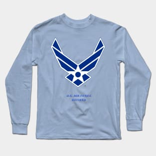 U.S. Air Force  Retired Long Sleeve T-Shirt